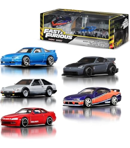 Hot Wheels Premium Car Culture Fast Wagons '69 Nissan Skyline Van